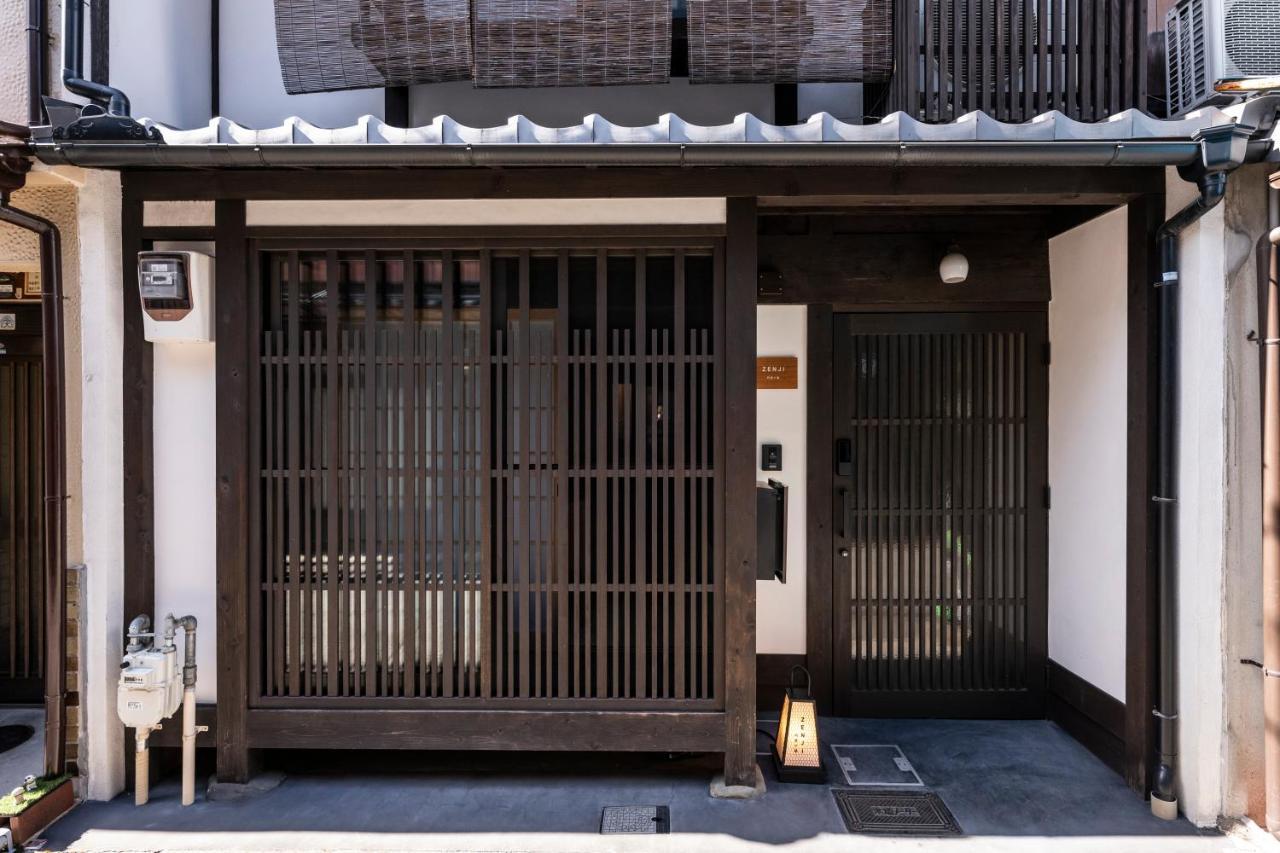 Zenji 町家六堀 Villa Kyoto Buitenkant foto