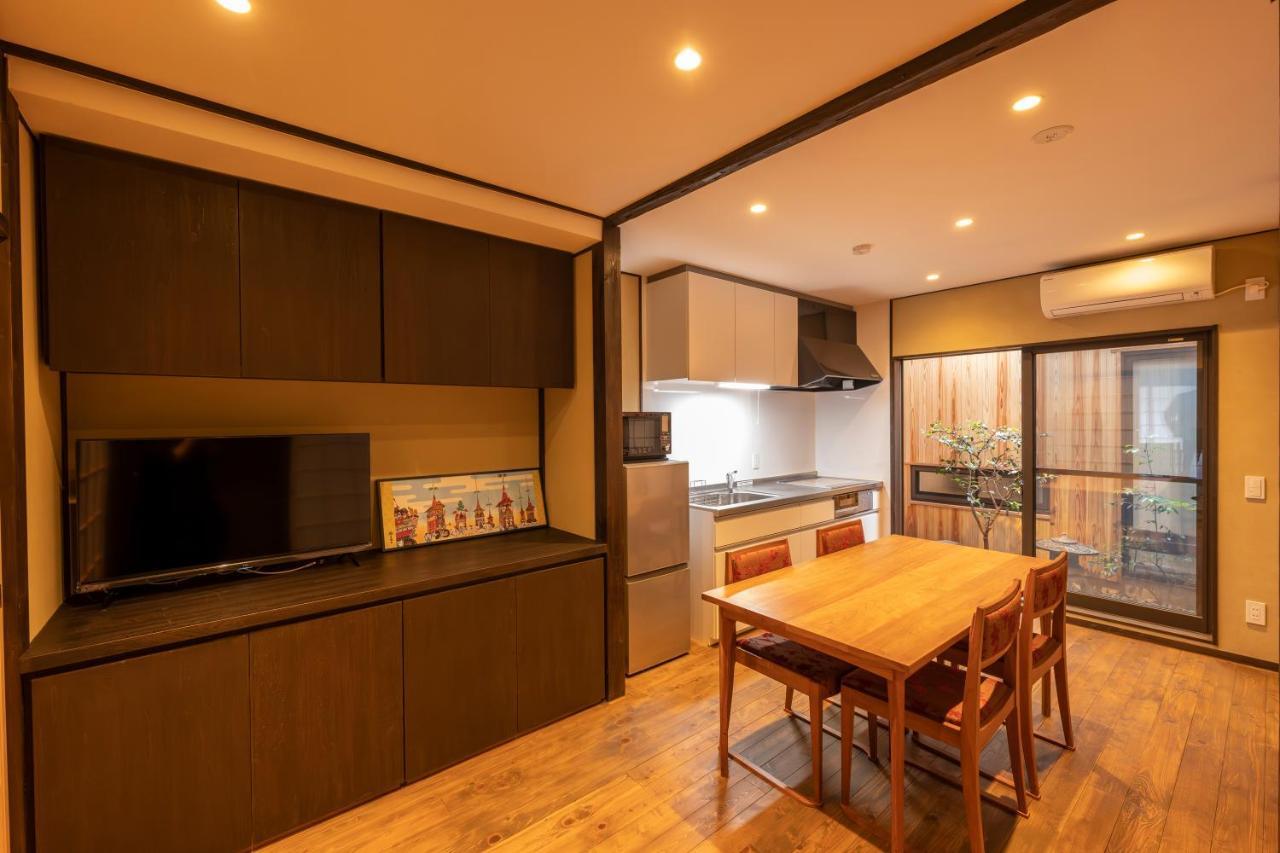 Zenji 町家六堀 Villa Kyoto Buitenkant foto