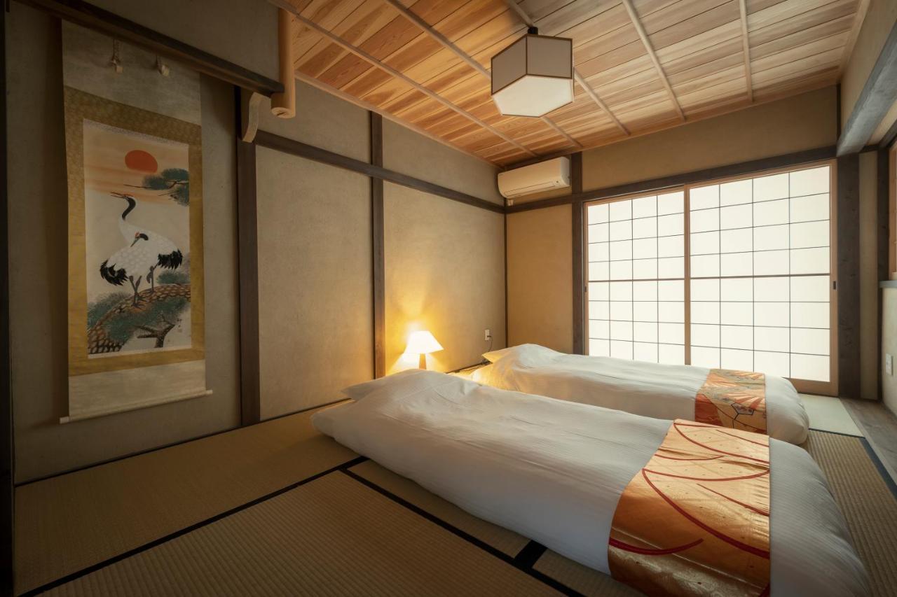 Zenji 町家六堀 Villa Kyoto Buitenkant foto